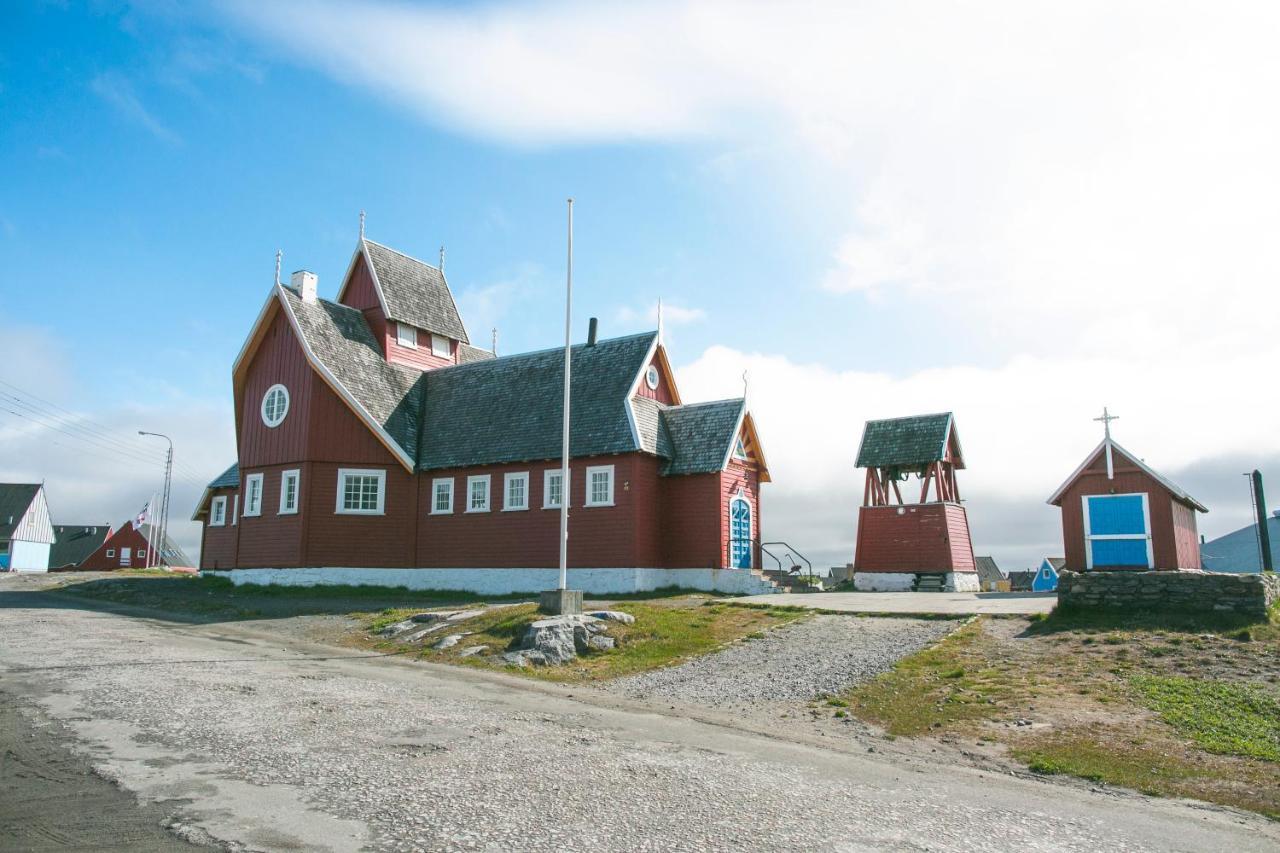 Hotel Disko Island Qeqertarsuaq Екстер'єр фото