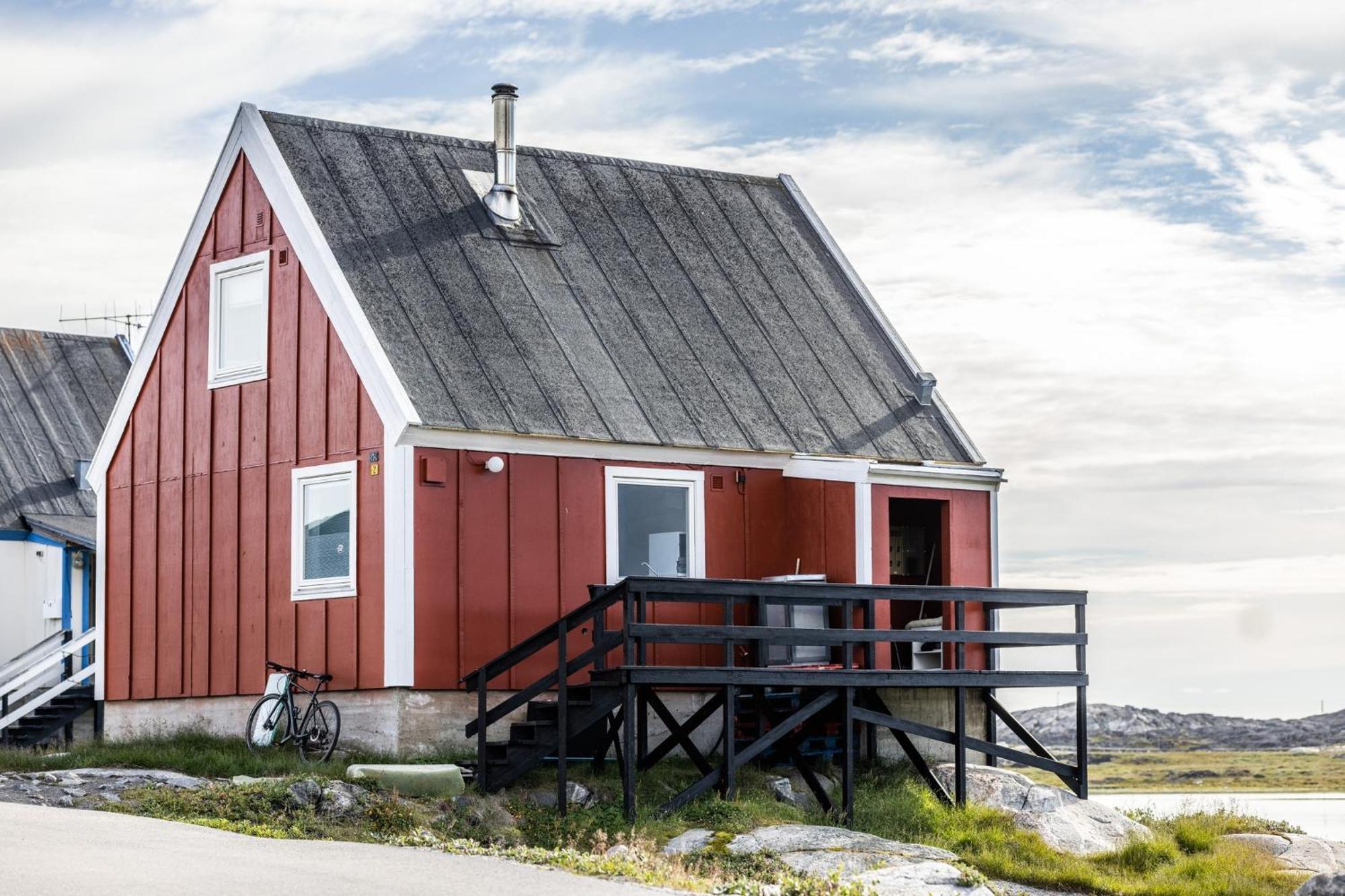 Hotel Disko Island Qeqertarsuaq Екстер'єр фото