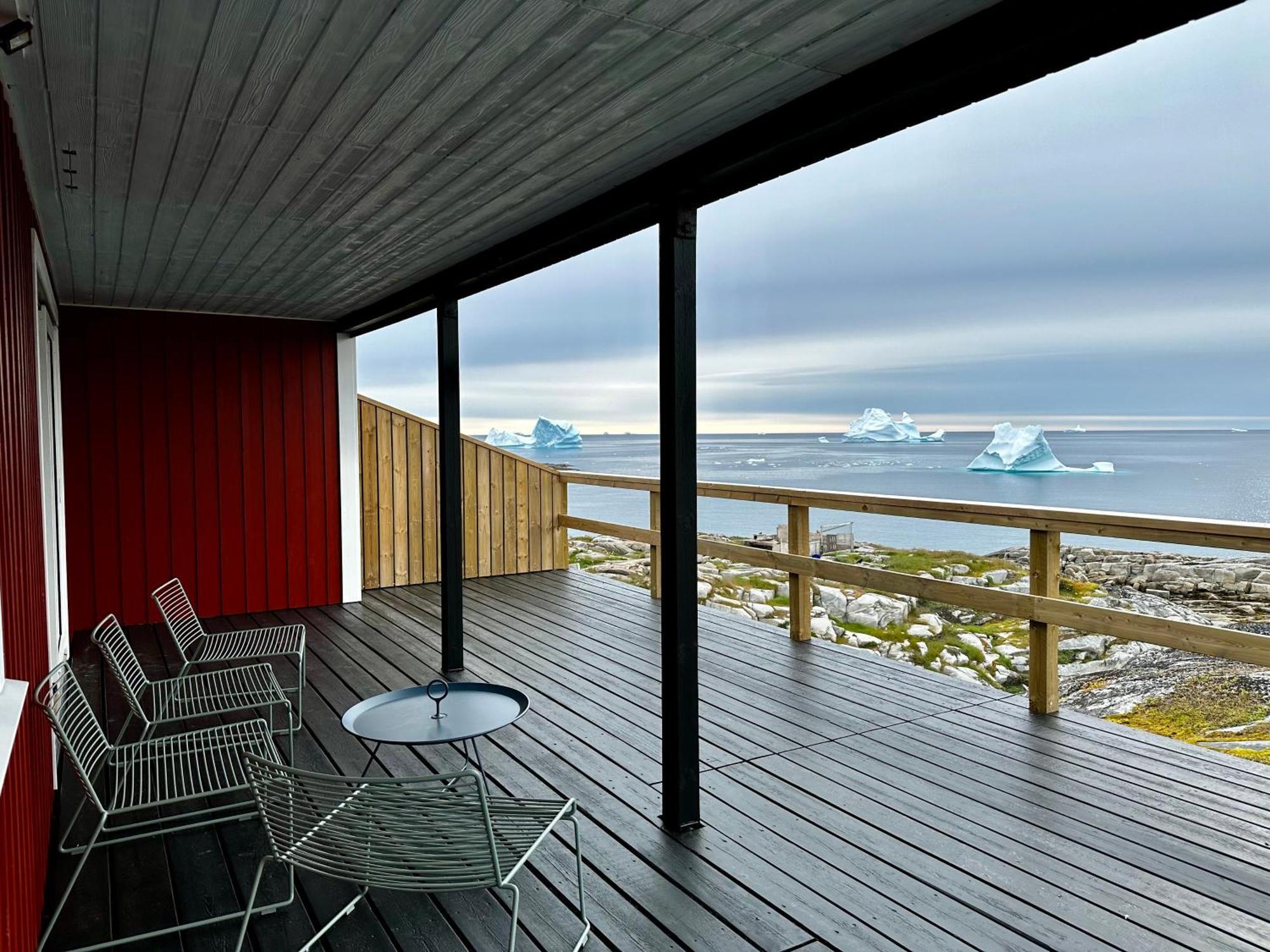 Hotel Disko Island Qeqertarsuaq Екстер'єр фото